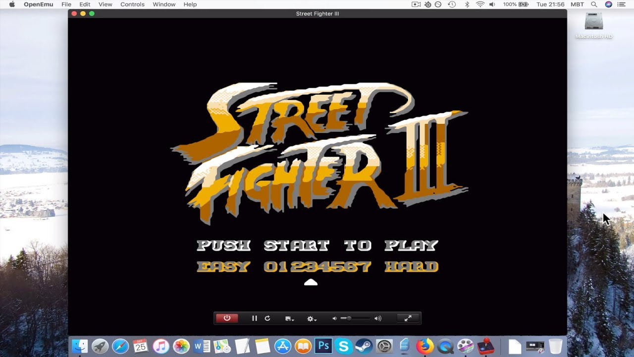 Street Fighter 3 Download Mac