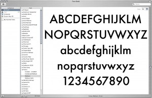 Fonts for mac